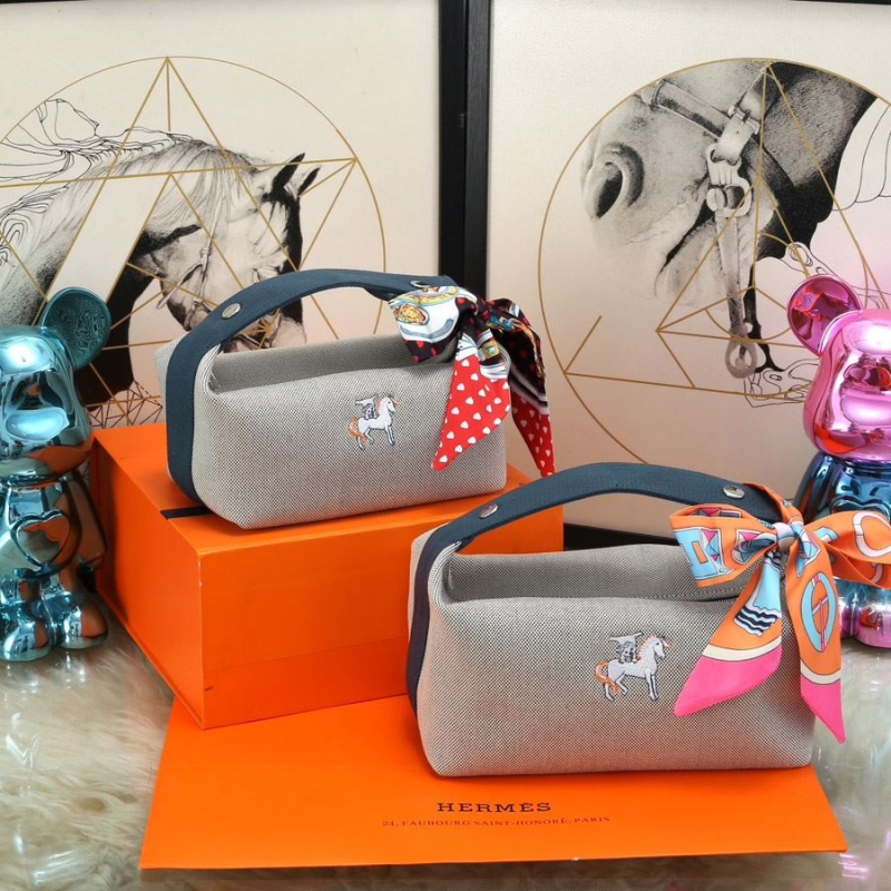 H**mes cosmetic bags
